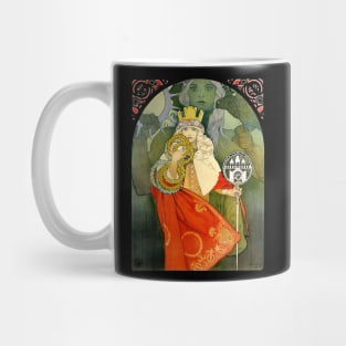 Alphonse Mucha Art Nouveau Fantasy Sokol Festival Vintage Mug